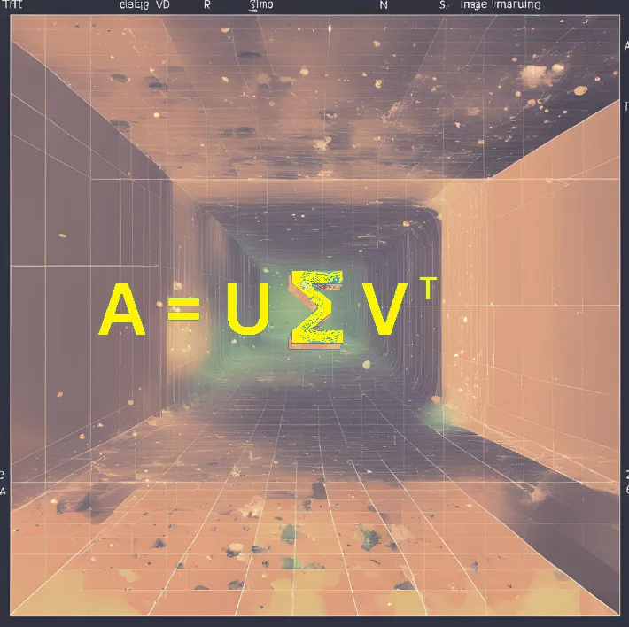 Singular Value Decomposition for Data Compression
